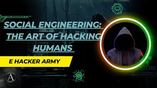 Social Engineering The Art of Hacking Humans  Cybersecurity for Beginners [upl. by Chris324]