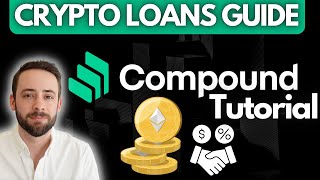 How to Borrow amp Lend Crypto on Compound Finance Easy Guide [upl. by Aicirtap93]