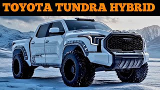 2025 TOYOTA TUNDRA HYBRID Pictures and details [upl. by Dazhehs146]