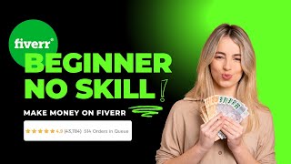 Can a beginner earn on Fiverr 2024  How Beginners Make Money on Fiverr [upl. by Adis]