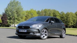 Essai DS5 restylée [upl. by Ylrebmik]