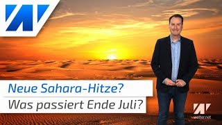 Neue Hitzewelle Ende Juli [upl. by Maribel]