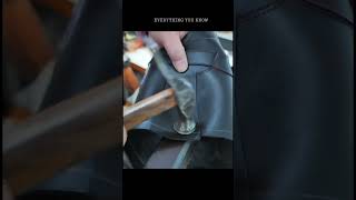 a special process of making handmade hiking boots for one person [upl. by Tezile717]