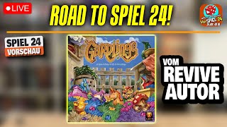 VorSPIEL 24 Gardlings  Familienspiel vom REVIVE Autor  Live Lets Play mit Till amp Ben [upl. by Kitchen]