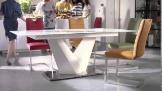 Furniture Village TV Campaign  Habufa Panama Dining Table [upl. by Acira488]