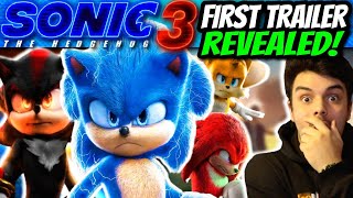 First Sonic Movie 3 Trailer Revealed At CinemaCon 2024  Reaction amp Breakdown [upl. by Terle]