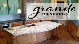 Granite Countertops perfect for your Kitchen Design  East Coast Granite [upl. by Lletniuq]