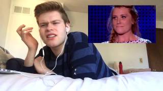 REACTION to ELLA HENDERSON On X Factor  quotBelievequot by Cher [upl. by Biddie]