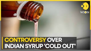 Fresh WHO alert on contaminated Indian cough syrup Cold Out sold in Iraq  WION Newspoint [upl. by Haidabej144]