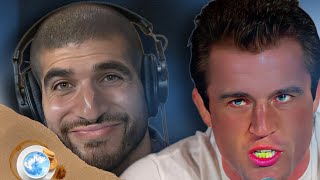 quotLITTLE WEASELquot Ariel Helwani And Chael Sonnen Destroy Their Friendship Live On Air [upl. by Haddad]