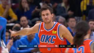 Danilo Gallinari Full Play 102719 Warriors vs Thunder  Smart Highlights [upl. by Flin]