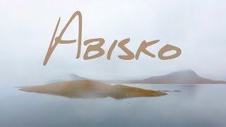 Abisko National Park Sweden in Autumn 2017 DJI Phantom 4 [upl. by Waiter]