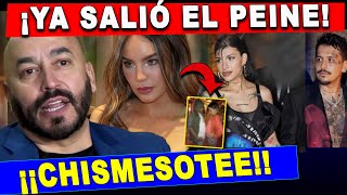 BELINDA EMBARAZADA LUPILLO RIVERA SUELTA LA SOPA EN LA CASA DE LOS FAMOSOS [upl. by Diskson47]