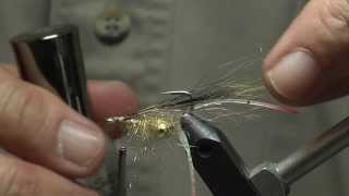 Fly Tying Instruction Peter Koga Ties the Saltwater Shrimp [upl. by Anemolif522]