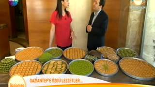 KOÇAK BAKLAVA LEZZET HARİTASI PROGRAMI 2 [upl. by Ahsilyt]