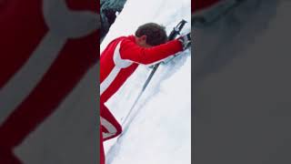 Massive Ski Jump in Tuckerman Ravine  Warren Miller Entertainment [upl. by Nevah664]