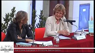 Ed 2017  17  La scienza del buon governo Elena Cattaneo Cristina Battocletti [upl. by Claman]