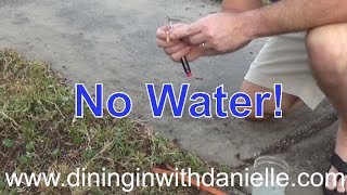 How To  Fixing Clogged Sprinkler Heads [upl. by Eob]