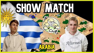 SEBASTIAN VS LIEREYY SHOW MATCH 250 USD DESAFIO ARABIA [upl. by Odlabu418]