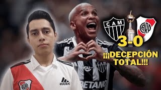 Atlético Mineiro 3 vs River 0 Reacción Semifinal de la Copa Libertadores 2024 ¡¡¡DECEPCIÓN TOTAL [upl. by Rofotsirk]