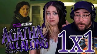 Agatha All Along 1x1 REACTION  quotSeekest Thou the Roadquot  Episode 1 [upl. by Nnoved617]