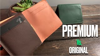 Bellroy PREMIUM Aragon Note Sleeve vs Slim Sleeve  Premium Edition v Original Worth the EXTRA [upl. by Sevart]