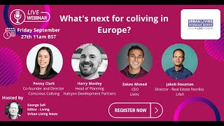 Whats next for coliving in Europe [upl. by Broddy]