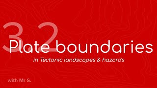 Plate boundaries FMGL32 [upl. by Halilad847]