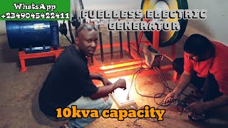 2347017083482 How to make free energy generator flywheel Spring powerd Fuelless electric generator [upl. by Innus]