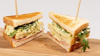 Kochen mit Nahrin  Sandwich mit Avocado und Ei [upl. by Ynnor]