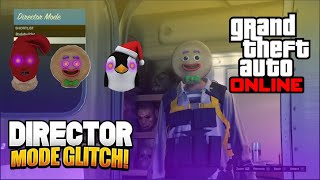 GTA 5 ONLINE SOLO FREEZE CHRISTMAS MASK GTA 5 WORKING DIRECTOR MODE GLITCH 158 PS4XBOX [upl. by Blankenship]