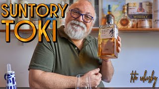 Cata y reseña SUNTORY WHISKY TOKI 🏯  Pruebo un blended WHISKY JAPONÉS  Tito Whisky [upl. by Aehta204]