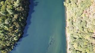 Calderwood lake by drone 919 [upl. by Elsworth]