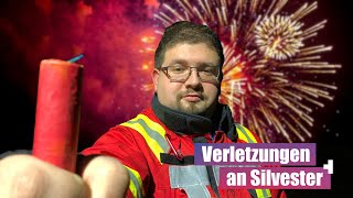 Verletzungen an Silvester So gefährlich ist Feuerwerk wirklich [upl. by Hedvige]