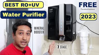 Best Water Purifier 2023 India  Pureit Revito Prime Unboxing amp Review  RO Water Purifier for Home [upl. by Rma]