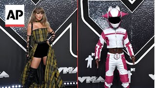 The best of 2024 MTV VMAs fashion ft Taylor Swift Lil Nas X [upl. by Sabah]