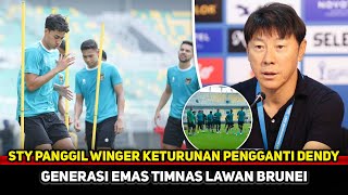 KEJUTAN SKUAD TIMNAS SENIOR Alasan STY turunkan generasi emas lawan BruneiRanking FIFA harga mati [upl. by Choo]