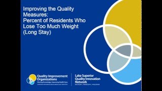 Quality Measure Series Weight Loss [upl. by Htebarual]