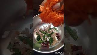 Lunch Box Recipe For Carrot Rice [upl. by Einnal]