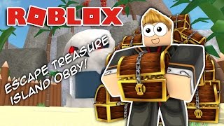 ESCAPE TREASURE ISLAND Roblox Obby [upl. by Lever]