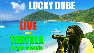 Lucky Dube live in Cane Garden Bay Tortola Virgin Islands [upl. by Necaj]