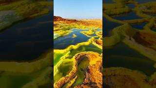 The Danakil Desert Earths Extreme Frontier 🌍🔥 amazingearth [upl. by Evars379]