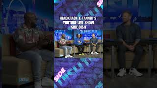 Headkrack amp Tanners YouTube Live Show Side Dish Premieres on Monday July 22 at 3pm ET [upl. by Arvind533]