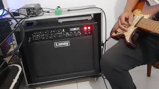 Laney Irt 30 with two notes captor  blues rock sound test [upl. by Rebmac461]