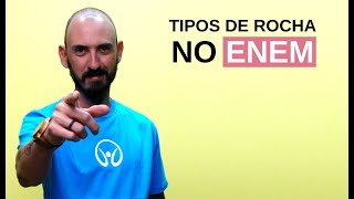 Tipos de Rocha no Enem  Brasil Escola [upl. by Anyer]