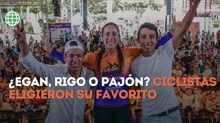 ¿Egan Nairo Rigo Mariana Los ciclistas eligieron a su favorito [upl. by Eifos936]