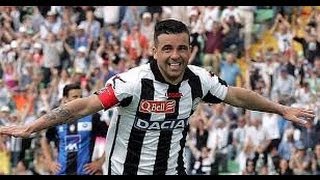 DI Natale amazing goal against Chievo Verona HD [upl. by Eenwat]