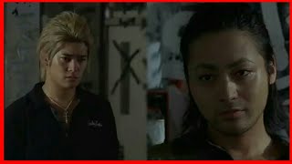 Izaki VS Serizawa  Crows Zero 2 [upl. by Anilave]