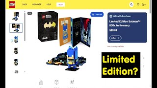 Lego News  Limited Edition Batman GWP  New Wednesday And Disney Lego Sets Coming Soon [upl. by Ennael]