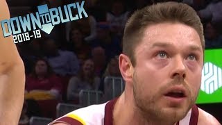 Matthew Dellavedova 15 Points Full Highlights 12122018 [upl. by Alekehs]